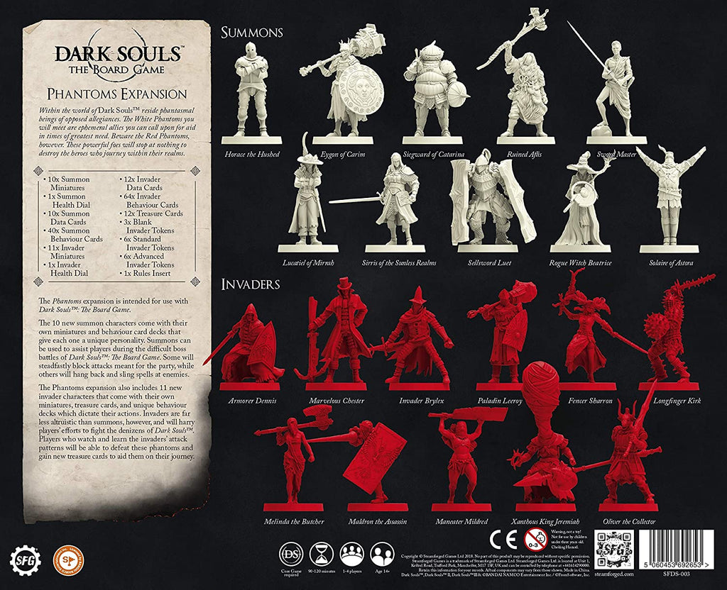 Dark Souls: Phantoms Expansion SFL DS-003