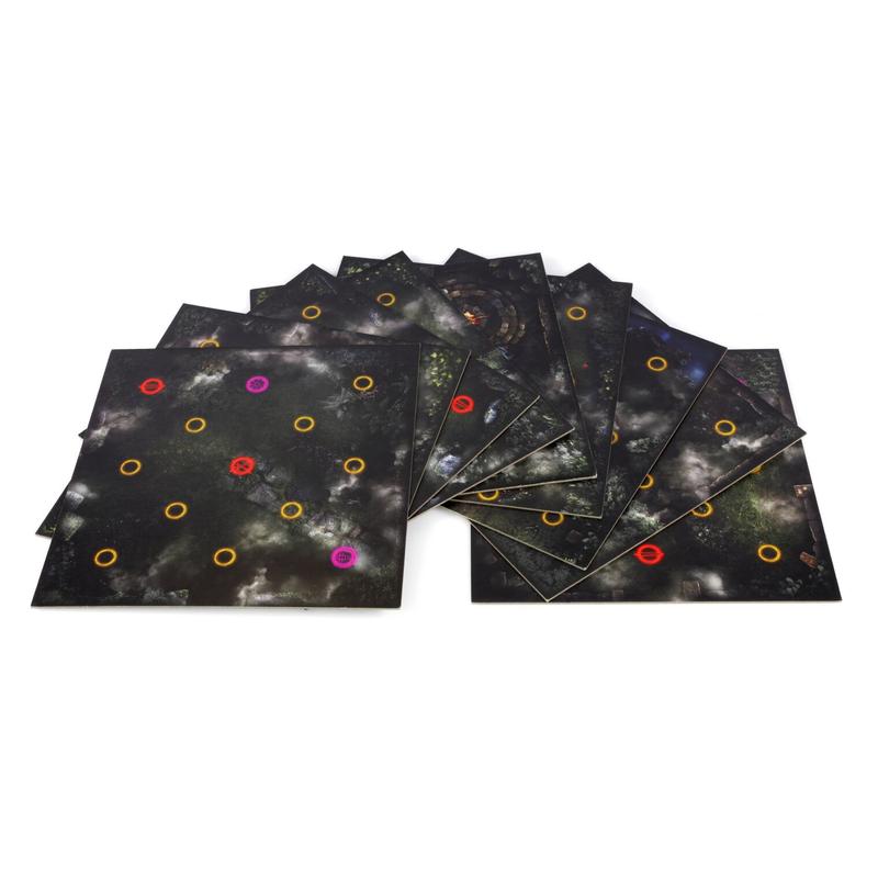 Dark Souls: TBG - Darkroot Basin and Iron Keep Tile Set SFL DS-014