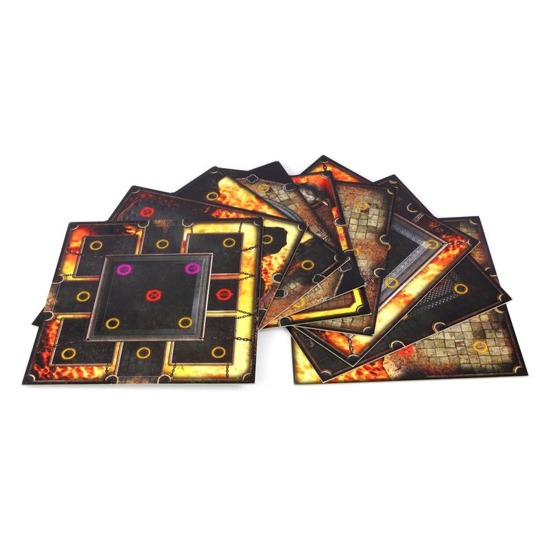 Dark Souls: TBG - Darkroot Basin and Iron Keep Tile Set SFL DS-014
