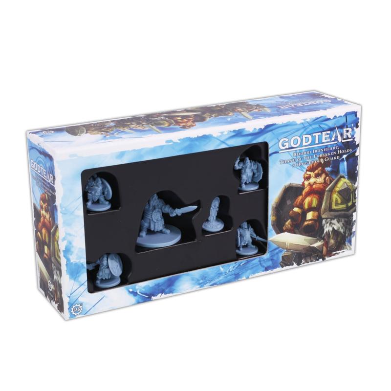 Godtear: Rhodri, Thane of the Forsaken SFL GT-003