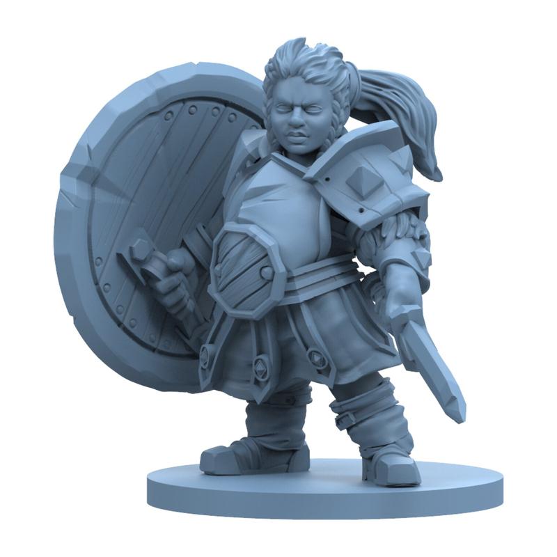 Godtear: Rhodri, Thane of the Forsaken SFL GT-003