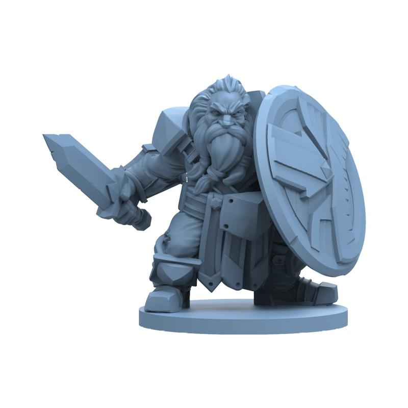 Godtear: Rhodri, Thane of the Forsaken SFL GT-003