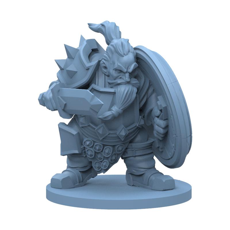 Godtear: Rhodri, Thane of the Forsaken SFL GT-003