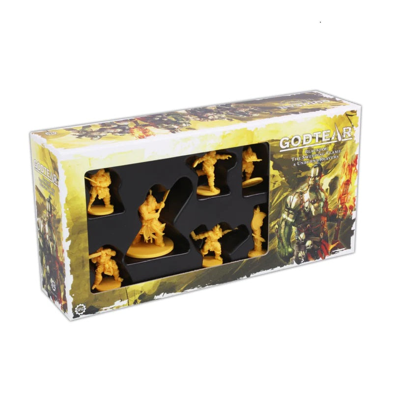 Godtear: Blackjaw, The Sweeping Flame SFL GT-007