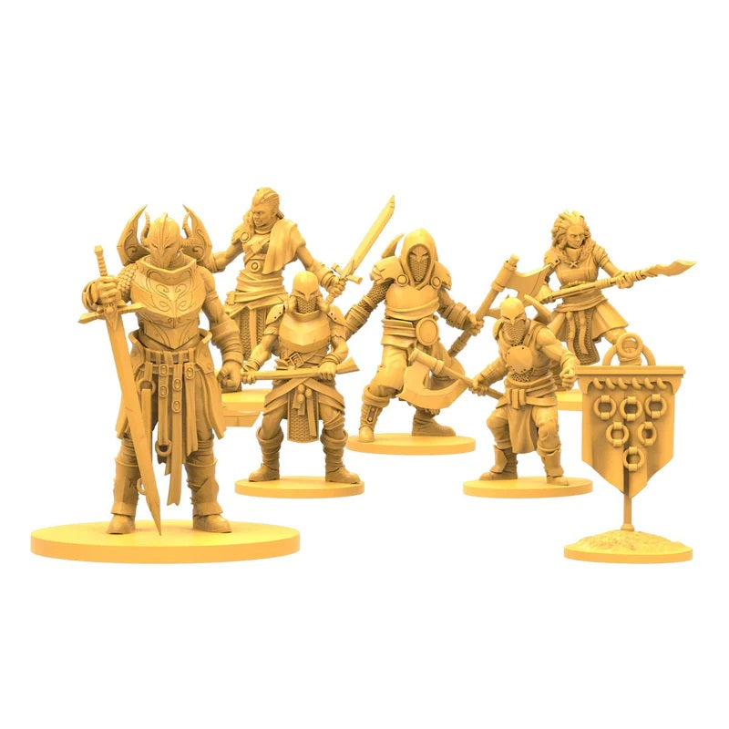 Godtear: The Borderlands SFL GT-012