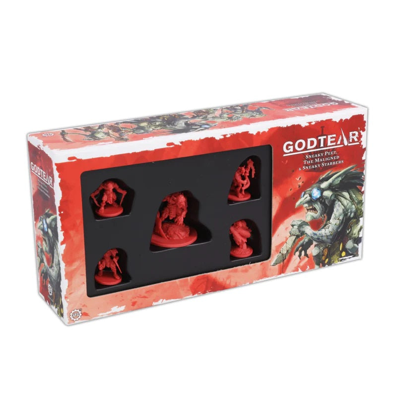 Godtear: Sneaky Peet, The Maligned SFL GT-015