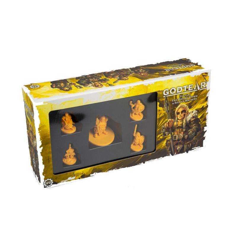 Godtear: Luella, the Raging Storm SFL GT-021