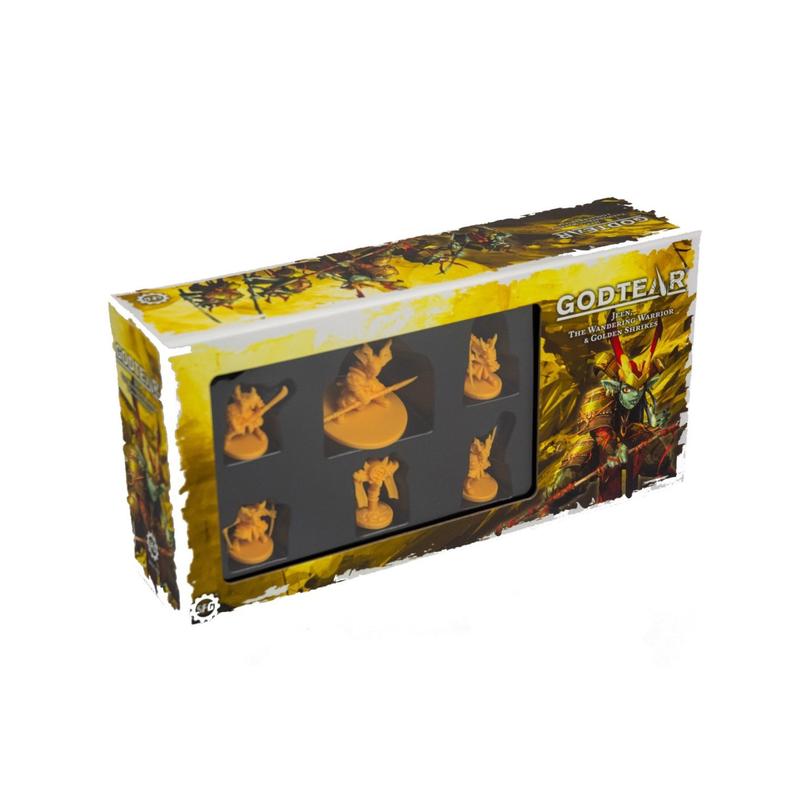 Godtear: Jeen, The Wandering Warrior SFL GT-022