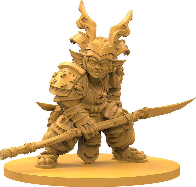 Godtear: Jeen, The Wandering Warrior SFL GT-022