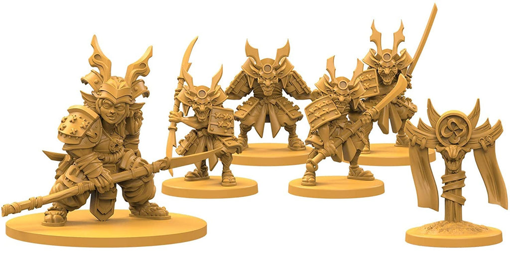 Godtear: Jeen, The Wandering Warrior SFL GT-022