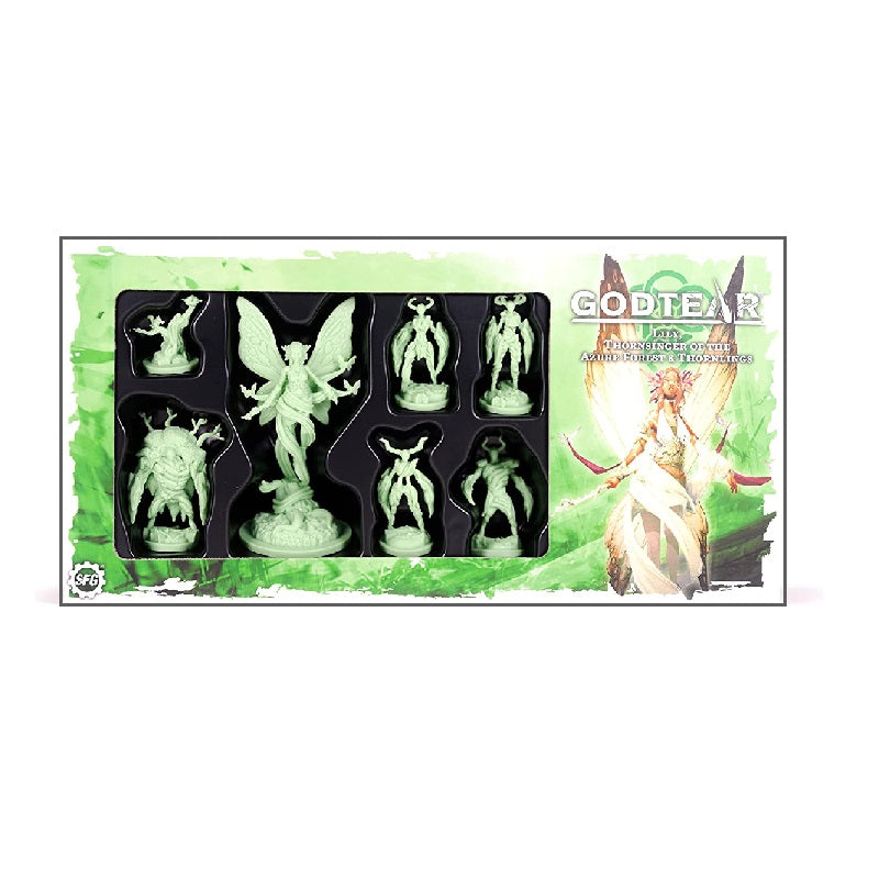 Godtear: Lily, Thornsinger of the Azure Forest SFL GT-026