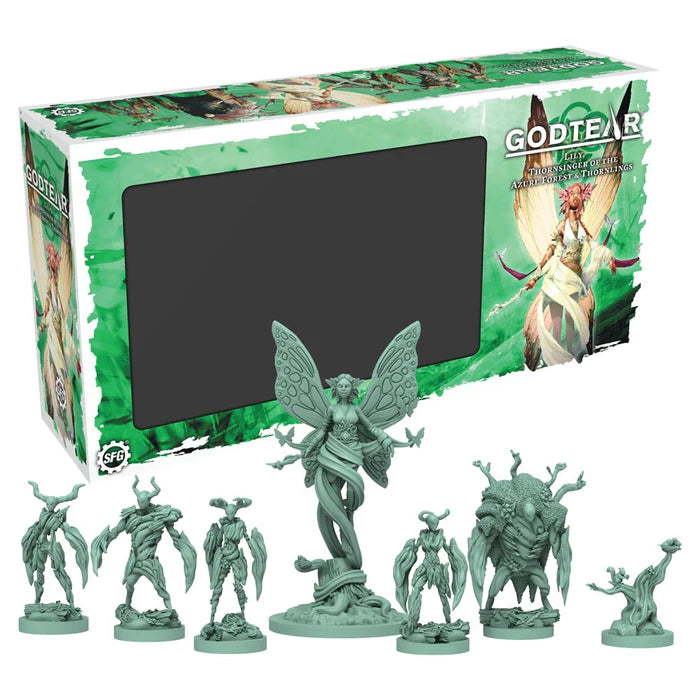 Godtear: Lily, Thornsinger of the Azure Forest SFL GT-026