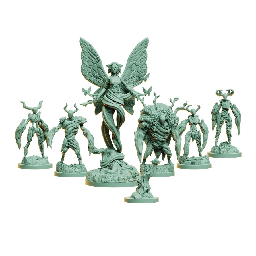 Godtear: Lily, Thornsinger of the Azure Forest SFL GT-026