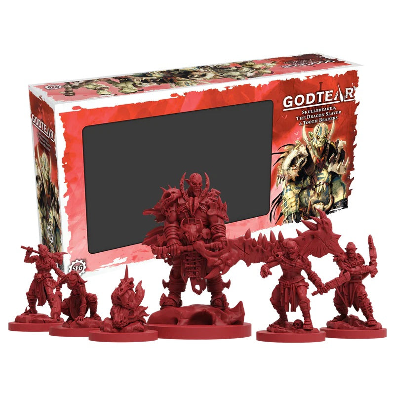 Godtear: Skullbreaker The Dragon Slayer SFL GT-027
