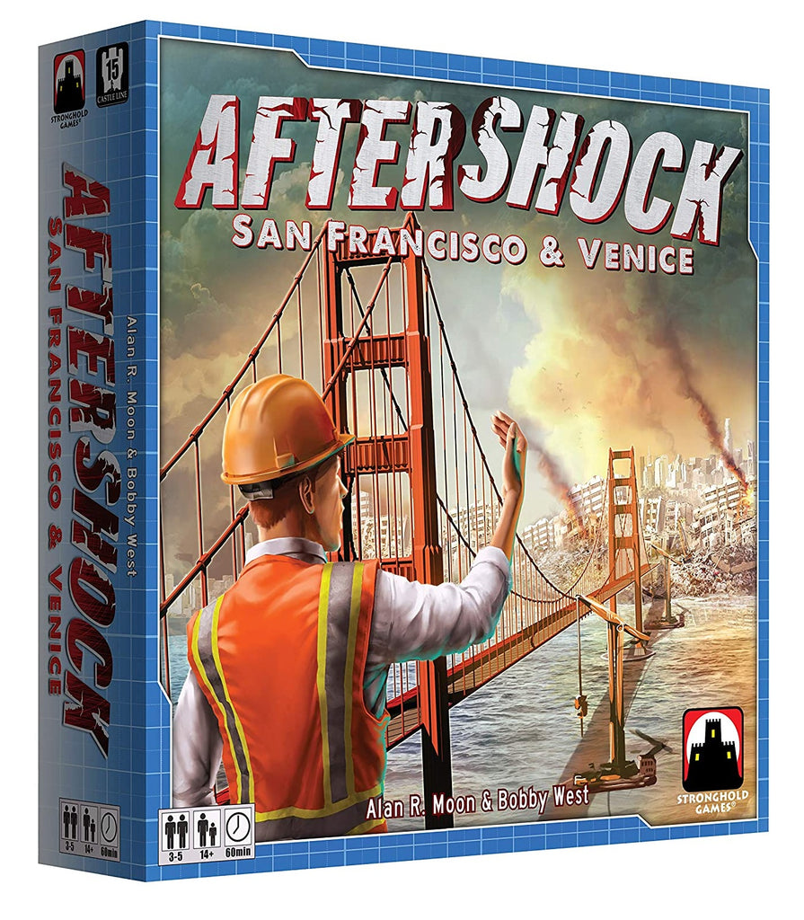 Aftershock: San Francisco & Venice SHG 2015