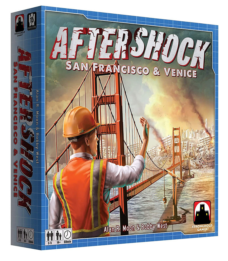 Aftershock: San Francisco & Venice SHG 2015