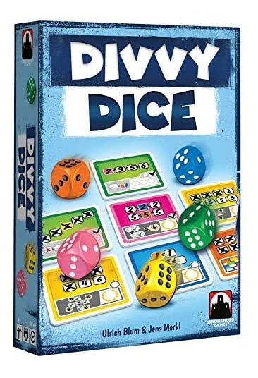 Divvy Dice (Gonnen Konnen) SHG 6033