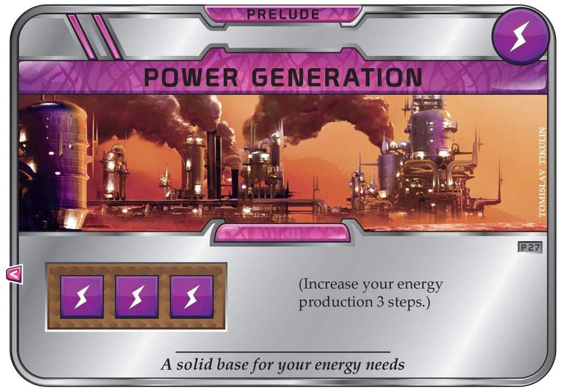 Terraforming Mars: Prelude Expansion SHG 7202