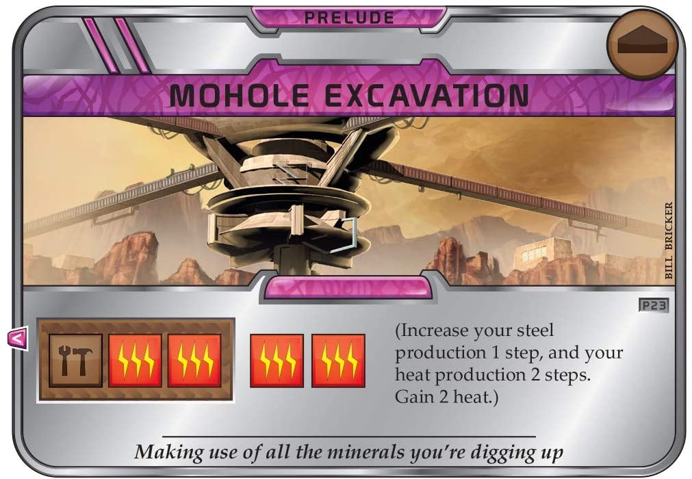 Terraforming Mars: Prelude Expansion SHG 7202