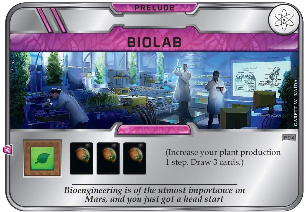 Terraforming Mars: Prelude Expansion SHG 7202