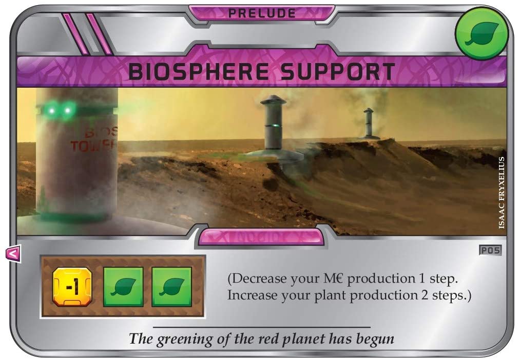 Terraforming Mars: Prelude Expansion SHG 7202