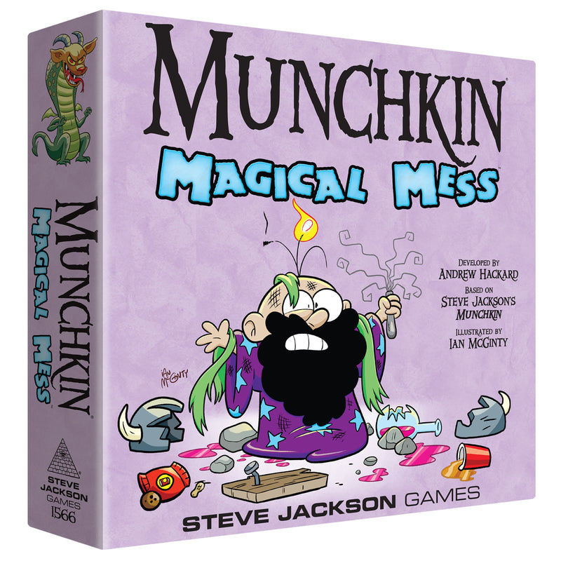 Munchkin Magical Mess SJG 1566
