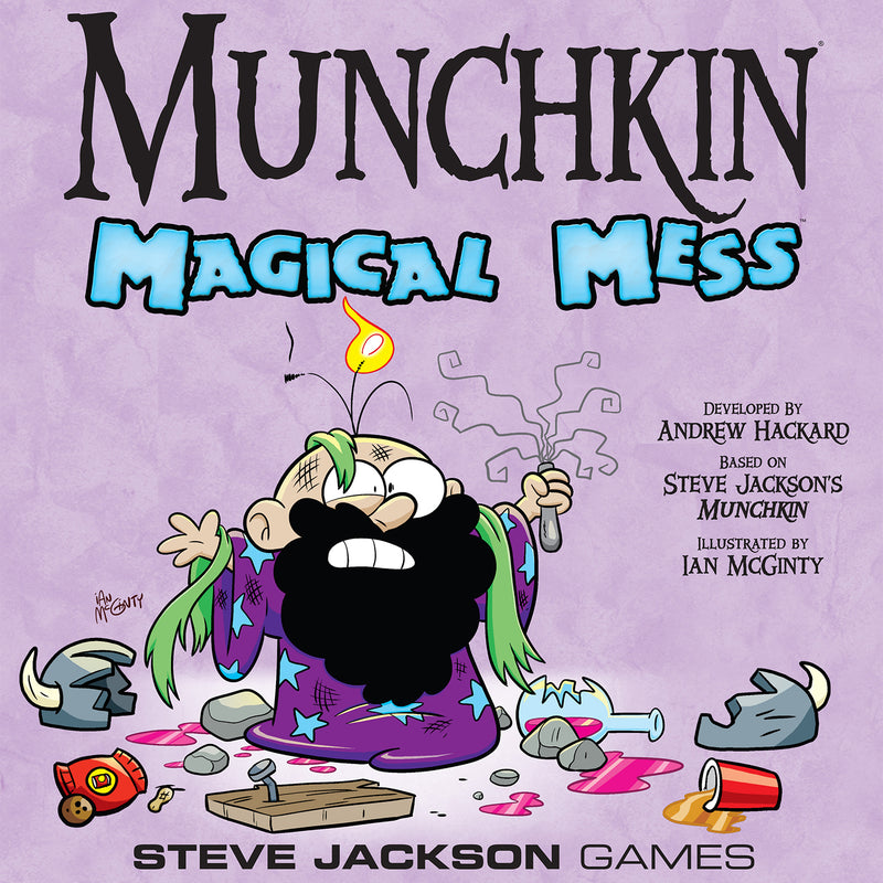 Munchkin Magical Mess SJG 1566