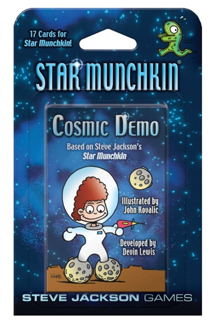 Star Munchkin Cosmic Demo SJG 4252