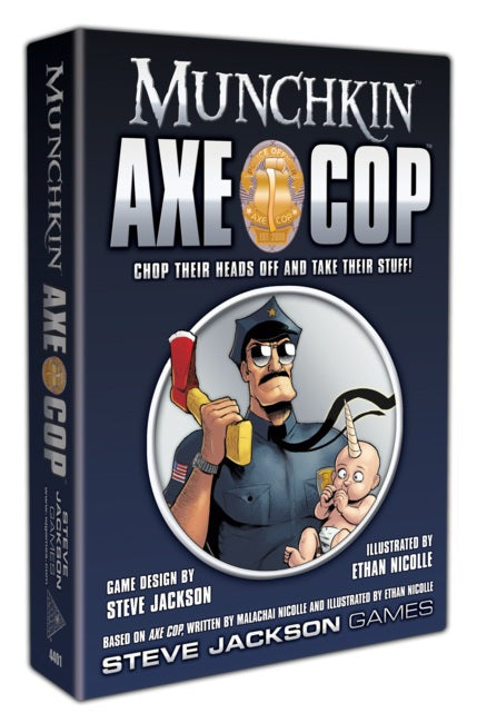 Munchkin Axe Cop SJG 4401