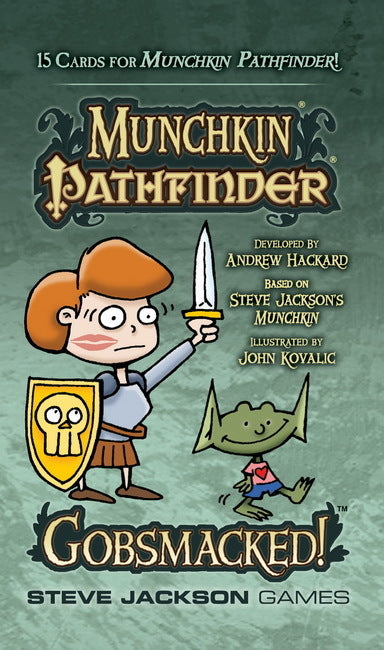 Munchkin Pathfinder - Gobsmacked! SJG 4422-S