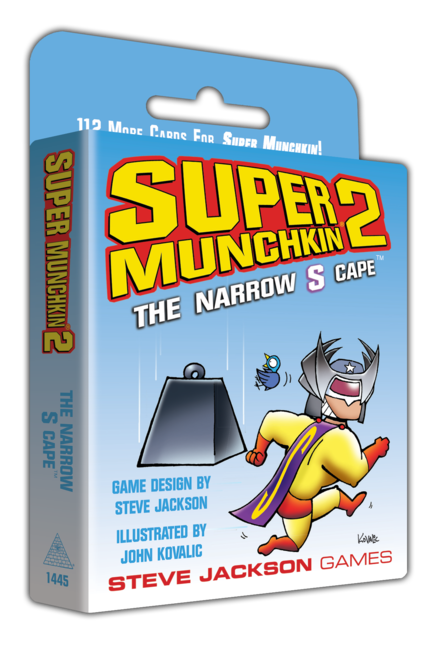 Super Munchkin 2 - The Narrow S Cape SJG 1445
