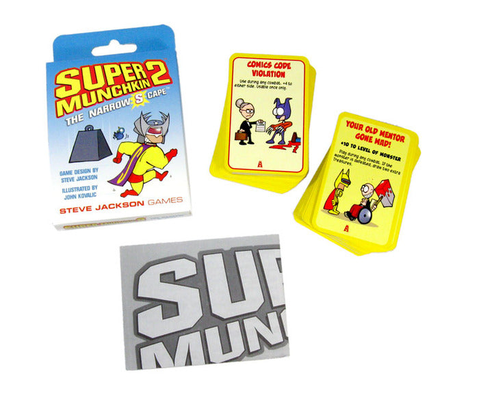 Super Munchkin 2 - The Narrow S Cape SJG 1445