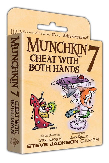 Munchkin 7 - Cheat With Both Hands SJG 1468