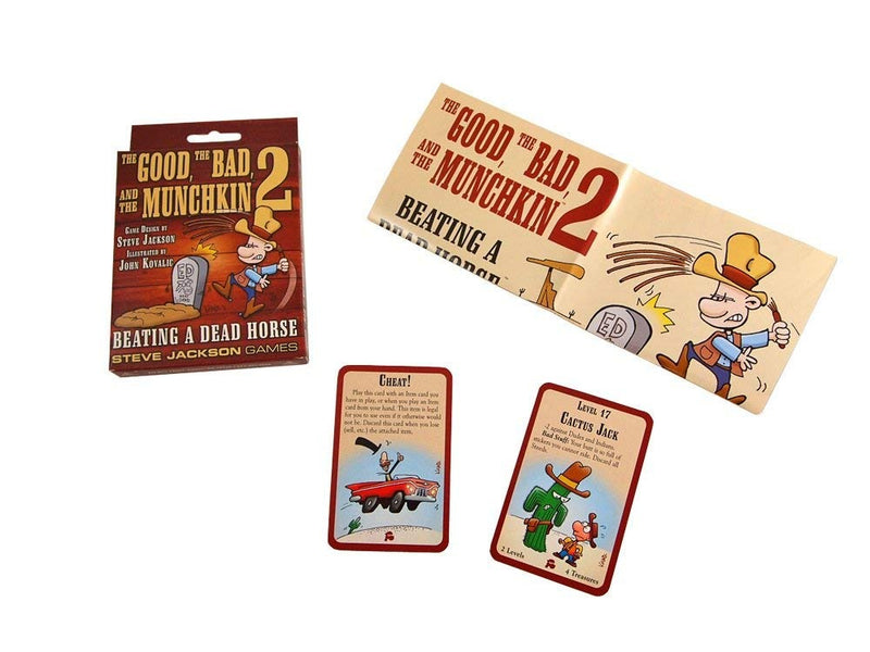 The Good, the Bad, and the Munchkin 2 - Beating a Dead Horse SJG 1486