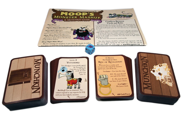 Moop's Monster Mashup SJG 1538