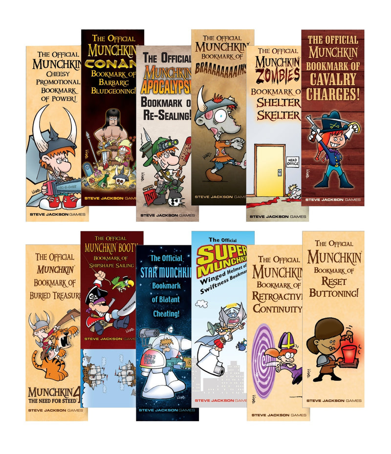 Munchkin Bookmark Collection SJG 3913