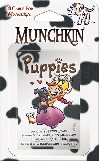 Munchkin Puppies SJG 4216
