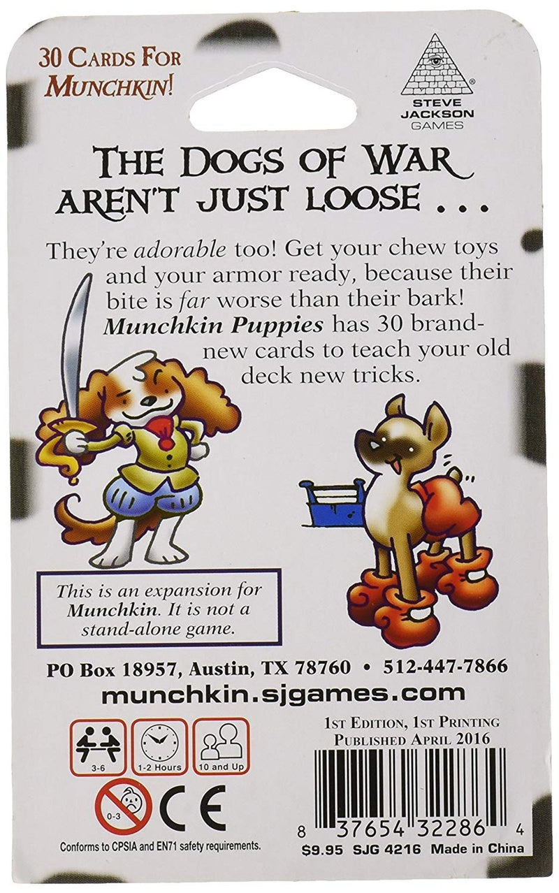 Munchkin Puppies SJG 4216