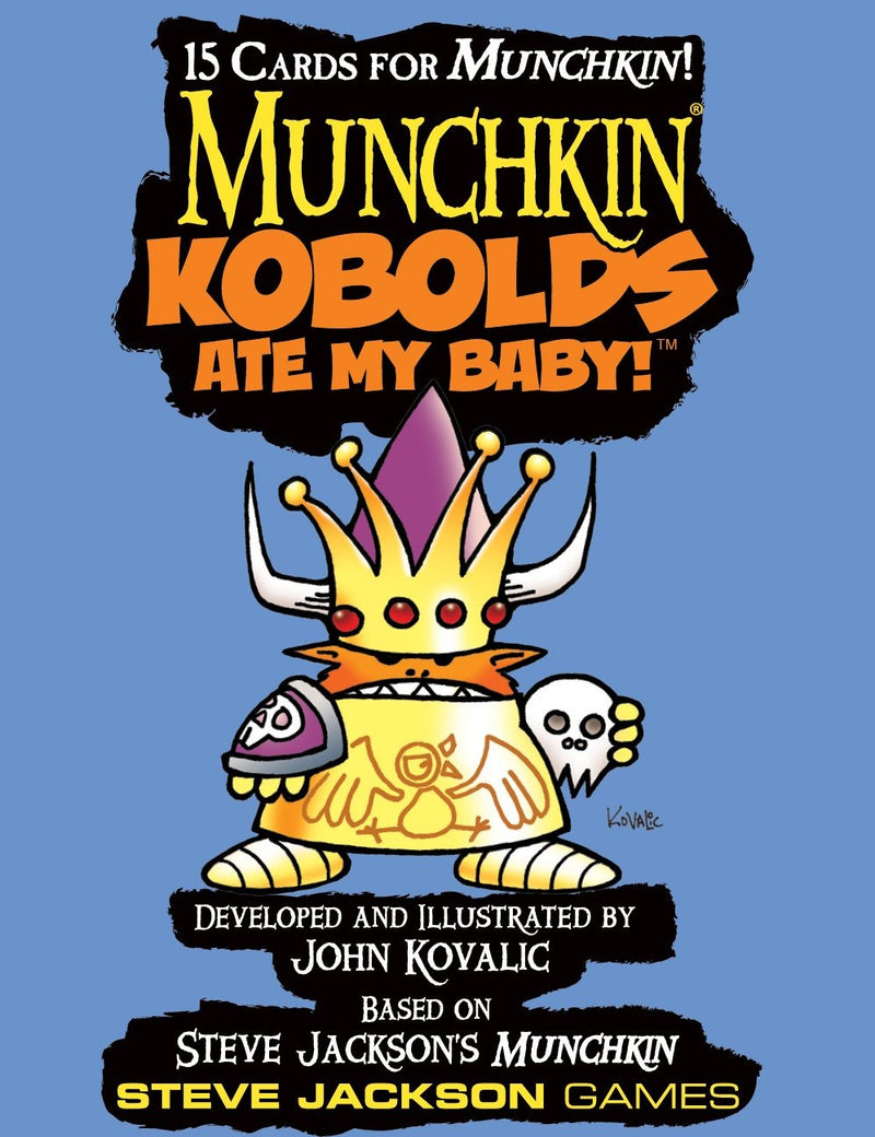 Munchkin Kobolds Ate My Baby! SJG 4246-S