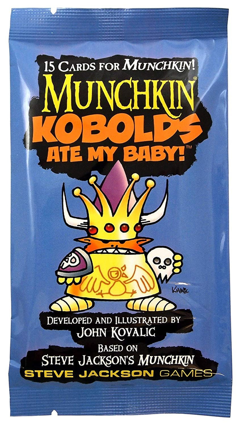 Munchkin Kobolds Ate My Baby! SJG 4246-S