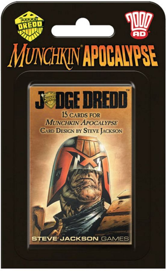 Munchkin Apocalypse - Judge Dredd SJG 4248