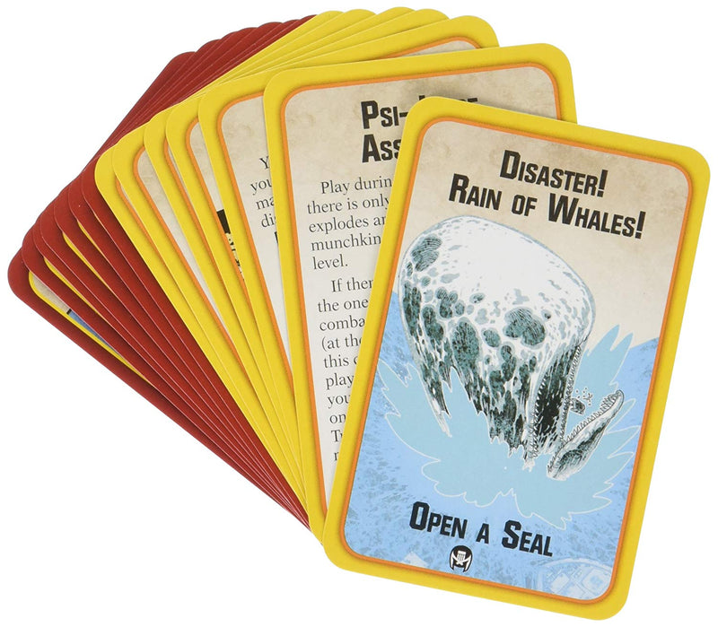 Munchkin Apocalypse - Judge Dredd SJG 4248