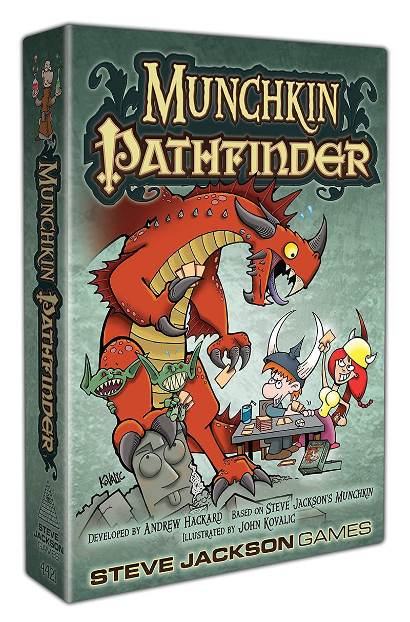 Munchkin Pathfinder SJG 4421