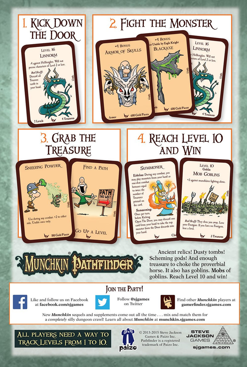 Munchkin Pathfinder SJG 4421