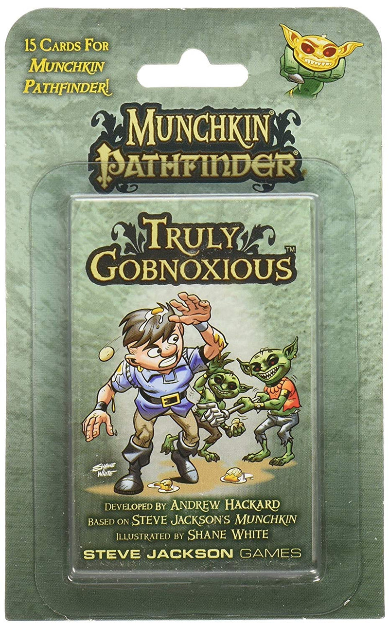 Munchkin Pathfinder - Truly Gobnoxious SJG 4424