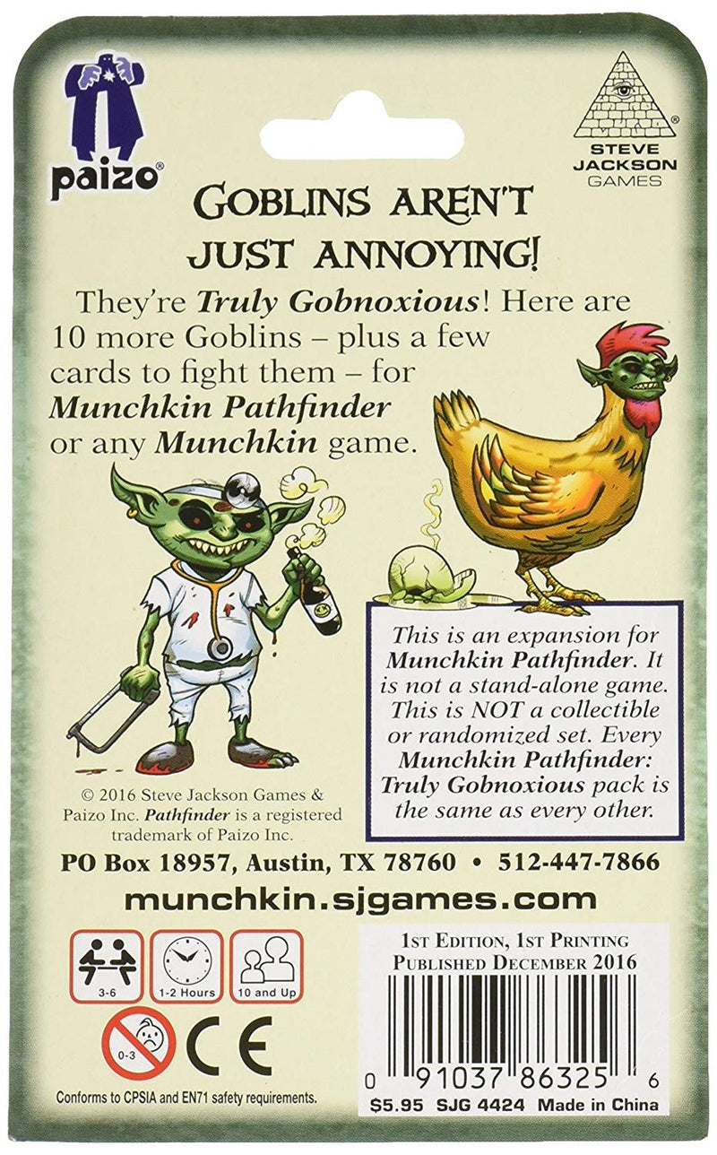 Munchkin Pathfinder - Truly Gobnoxious SJG 4424