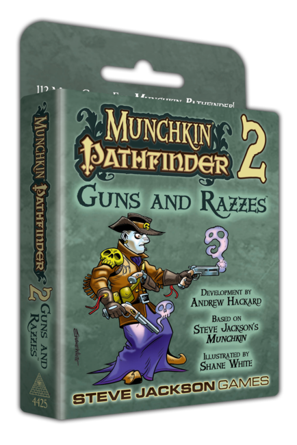 Munchkin Pathfinder 2 - Guns and Razzes SJG 4425