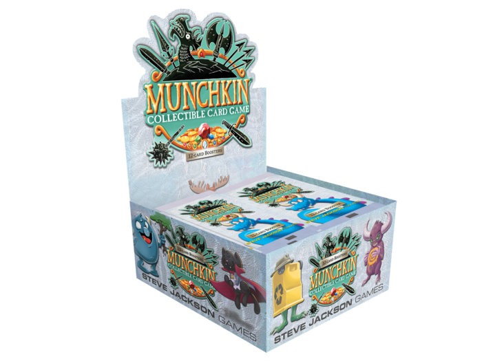 Munchkin Collectible Card Game POP Display SJG 4501-D