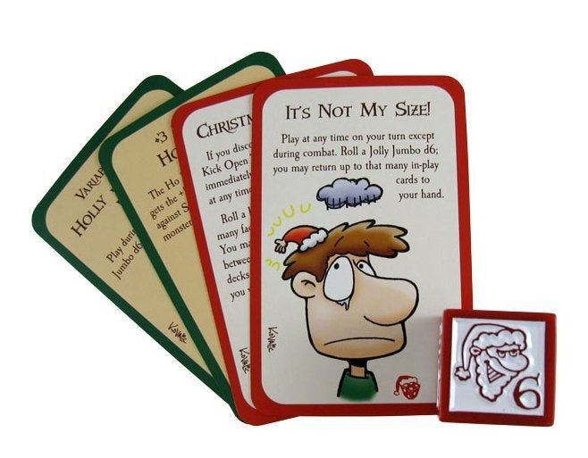 Munchkin Jolly Jumbo d6 (Red) Games SJG 5536A