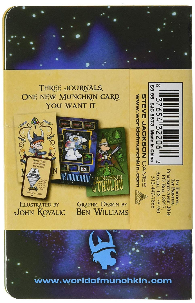 Munchkin Journal Pack 1 SJG 5573